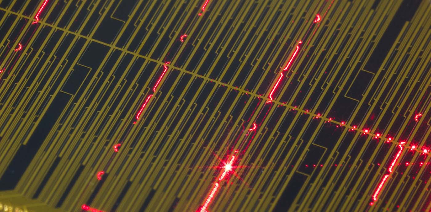 Integrated optics for light-matter interactions on chip